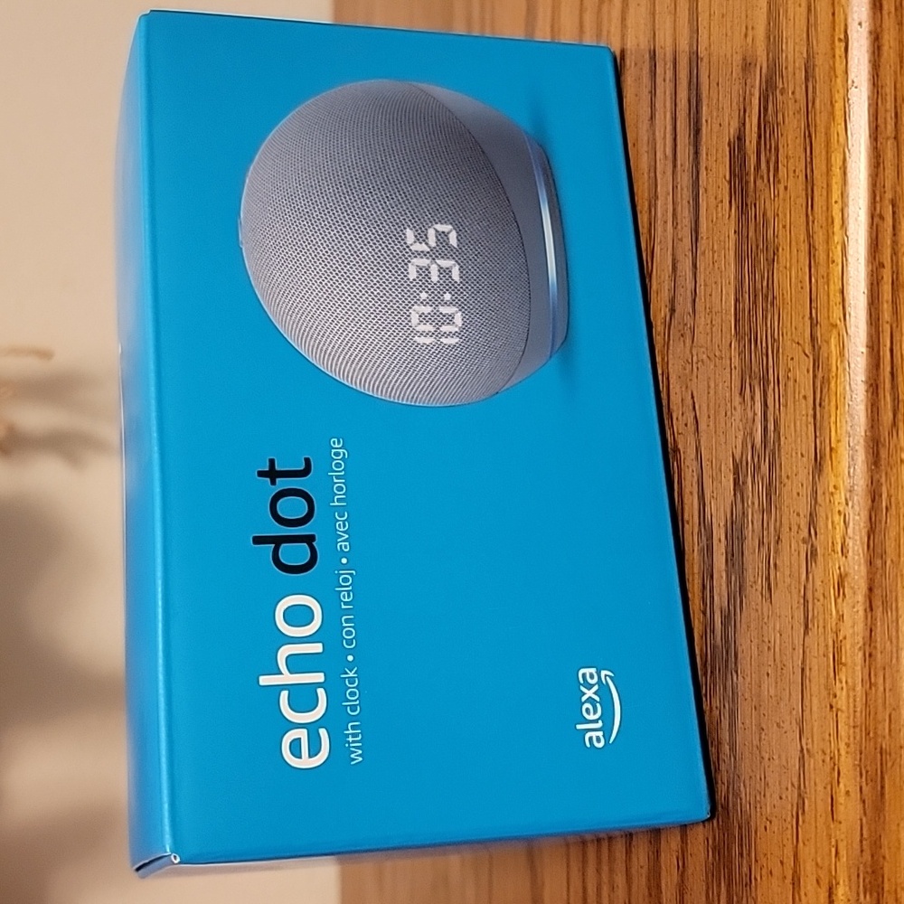 Amazon Echo Dot new in package